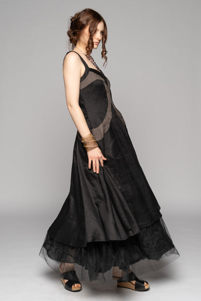 Dogstar - Sorrel Tulle Skirt. Black.