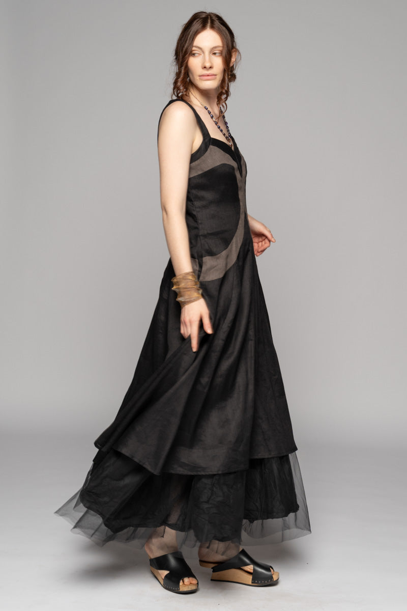 Dogstar - Sorrel Tulle Skirt. Black.