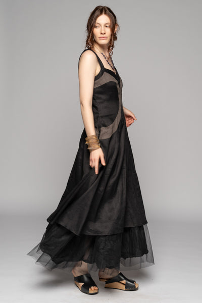 Dogstar - Sorrel Tulle Skirt. Black.