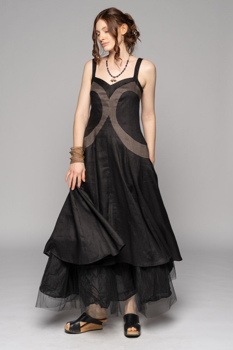 Dogstar - Sorrel Tulle Skirt. Black.