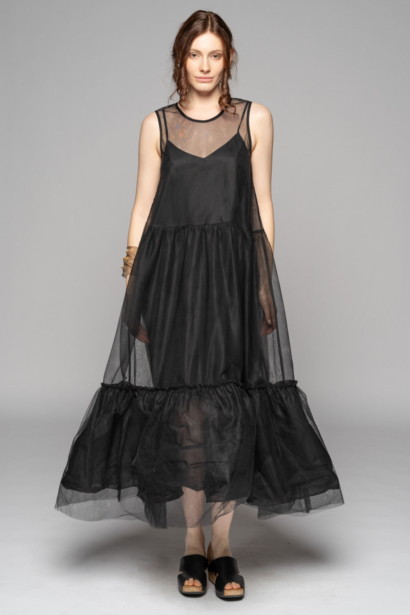 Dogstar - Sorrel Tulle Skirt. Black.