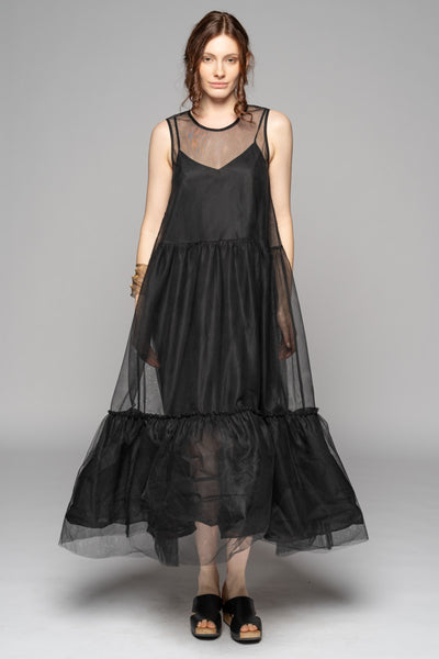 Dogstar - Sorrel Tulle Skirt. Black.