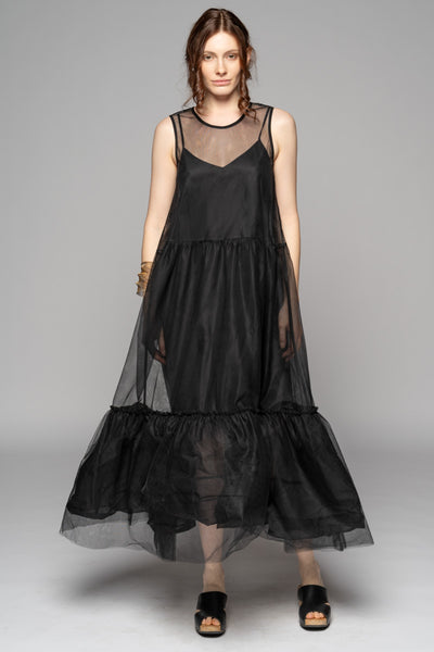 Dogstar - Sorrel Tulle Skirt. Black.