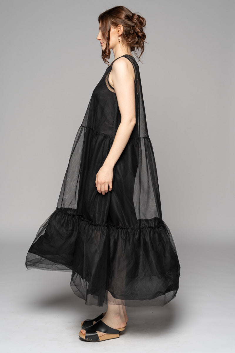 Dogstar - Sorrel Tulle Skirt. Black.