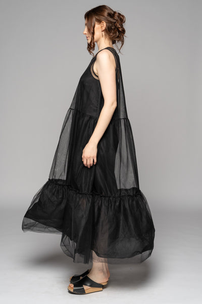 Dogstar - Sorrel Tulle Skirt. Black.