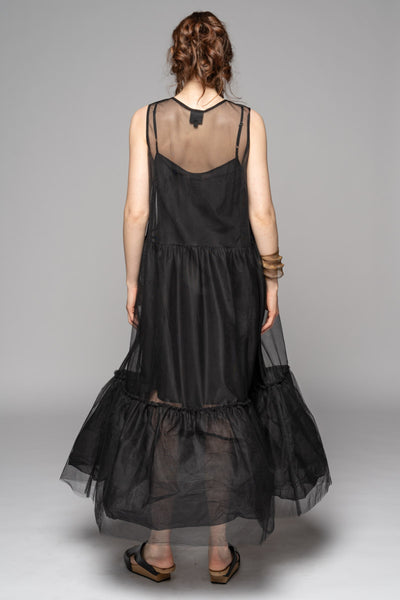 Dogstar - Sorrel Tulle Skirt. Black.