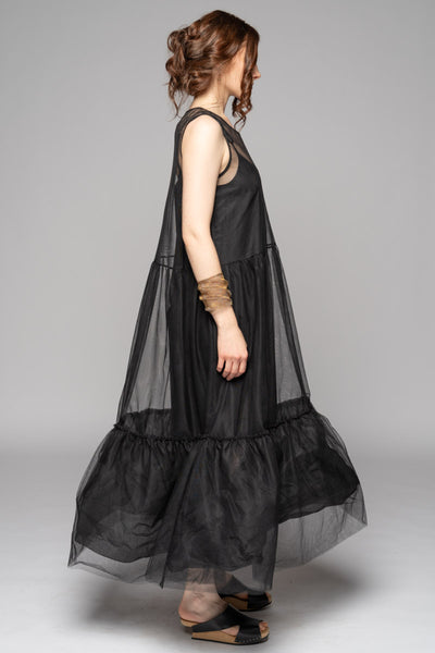 Dogstar - Sorrel Tulle Skirt. Black.