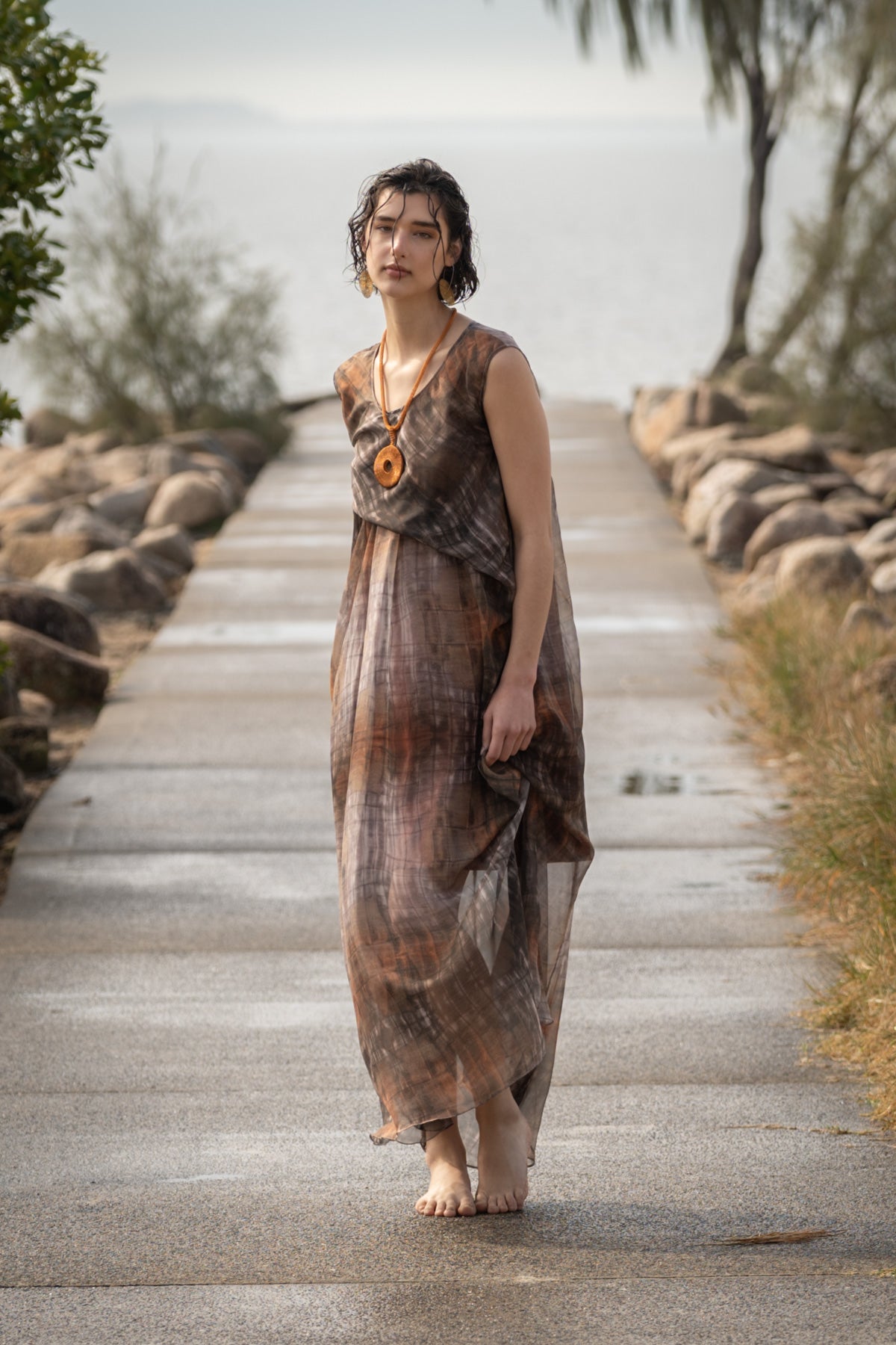 Dogstar - Gisella Dress. Bronze.