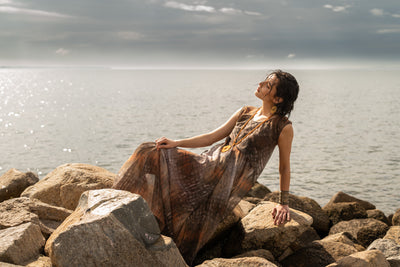 Dogstar - Gisella Dress. Bronze.