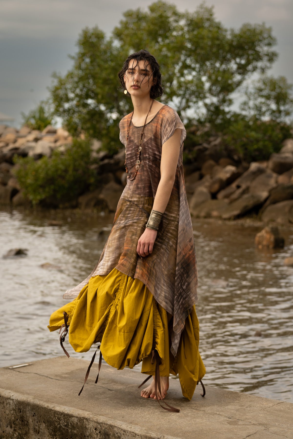 Dogstar - Gisella Tunic. Bronze.