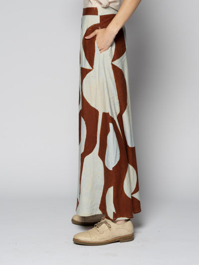 Dogstar - Kakure Maxi Skirt. Copper.