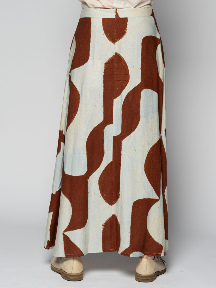 Dogstar - Kakure Maxi Skirt. Copper.