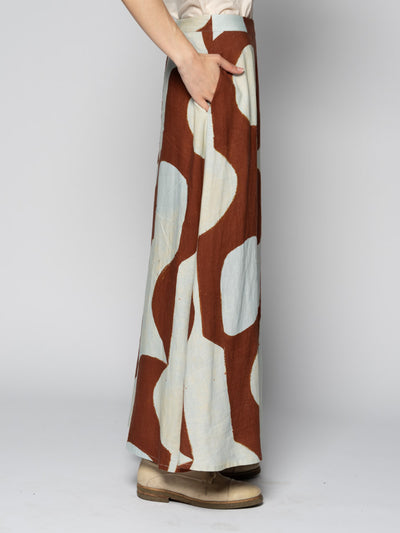 Dogstar - Kakure Maxi Skirt. Copper.