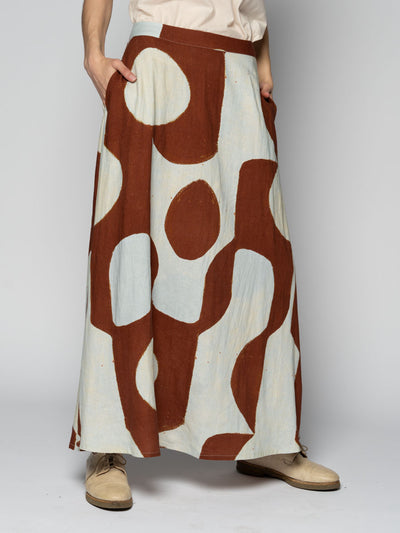 Dogstar - Kakure Maxi Skirt. Copper.
