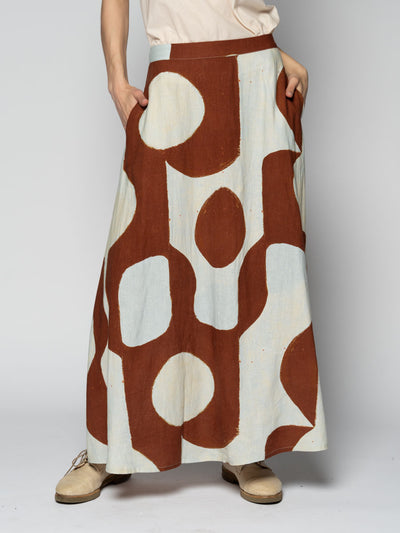 Dogstar - Kakure Maxi Skirt. Copper.