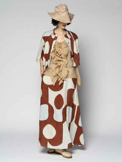 Dogstar - Kakure Short Jacket. Copper.