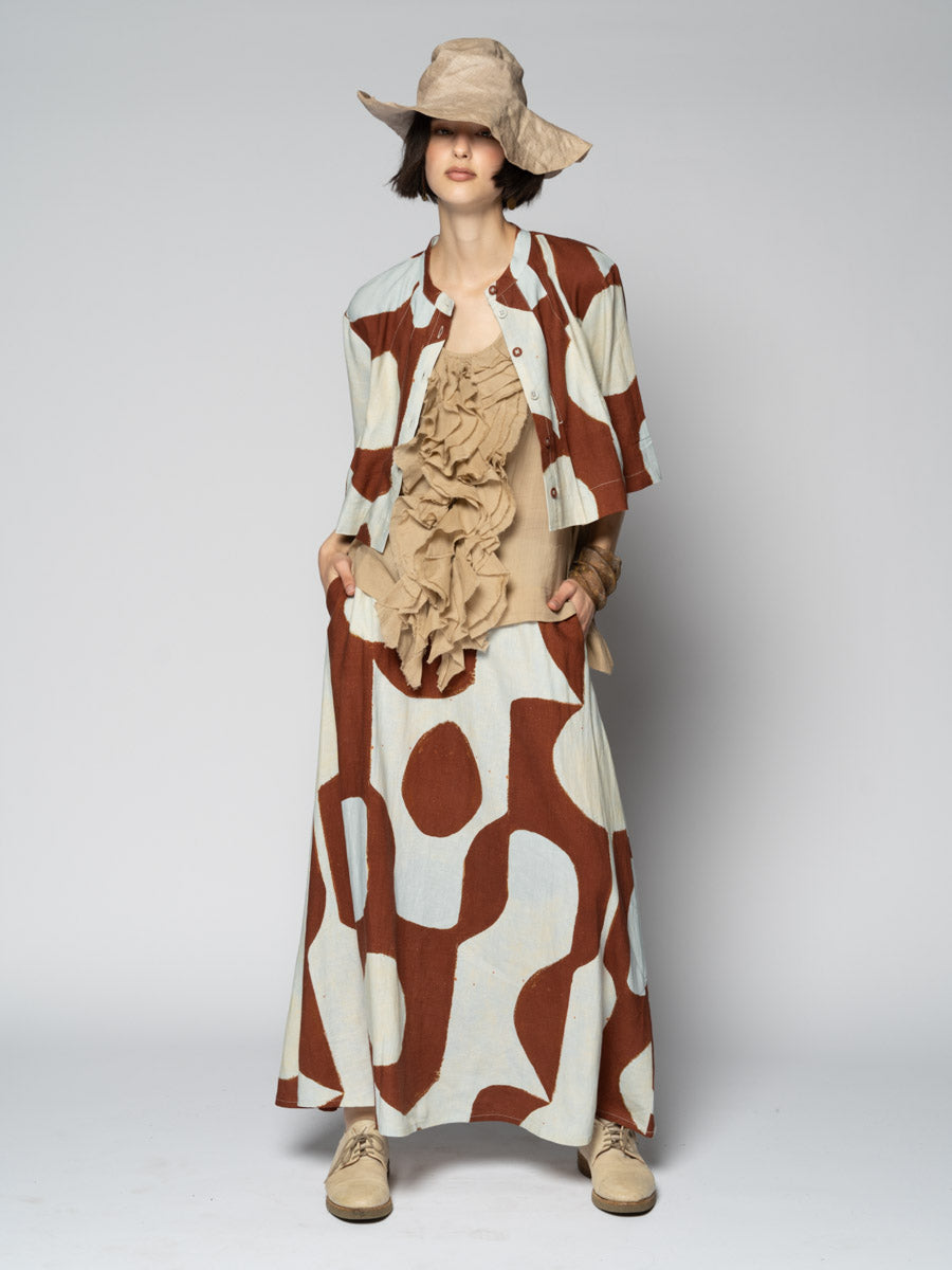 Dogstar - Kakure Short Jacket. Copper.