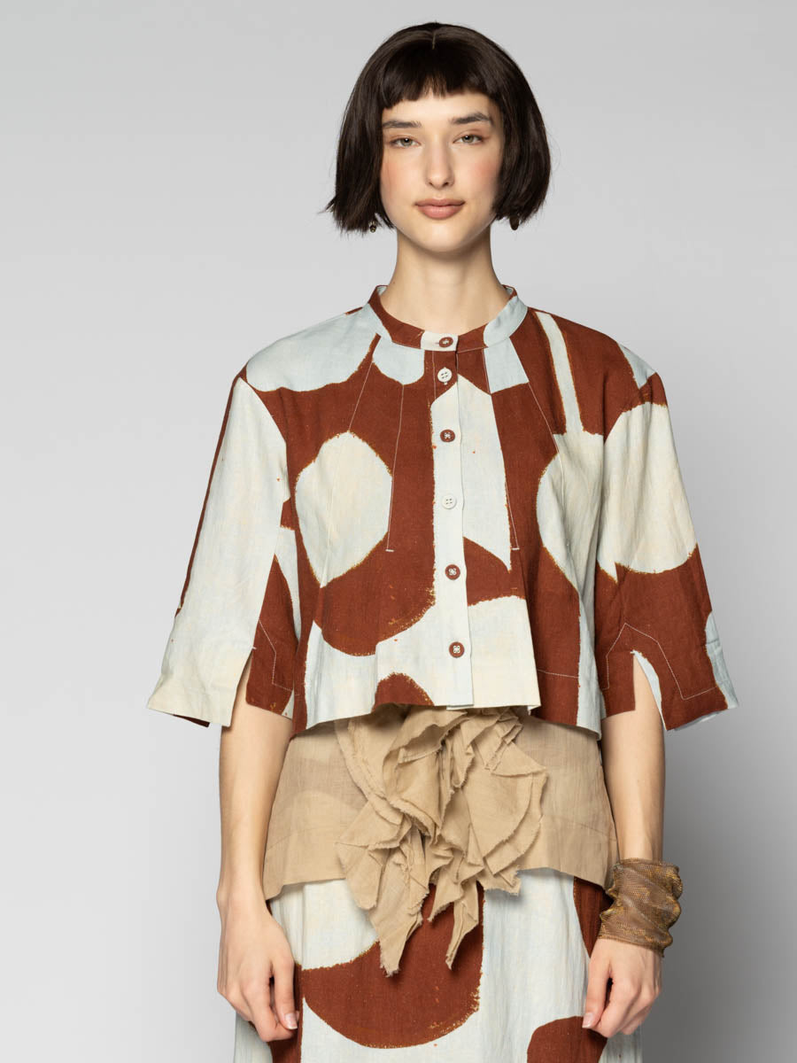 Dogstar - Kakure Short Jacket. Copper.