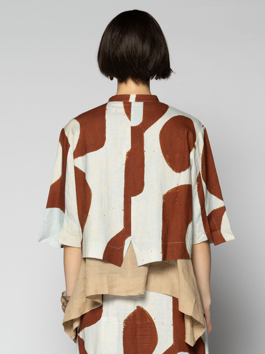 Dogstar - Kakure Short Jacket. Copper.