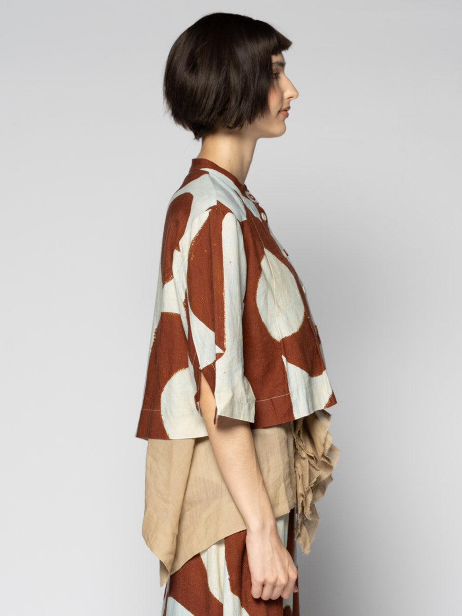 Dogstar - Kakure Short Jacket. Copper.