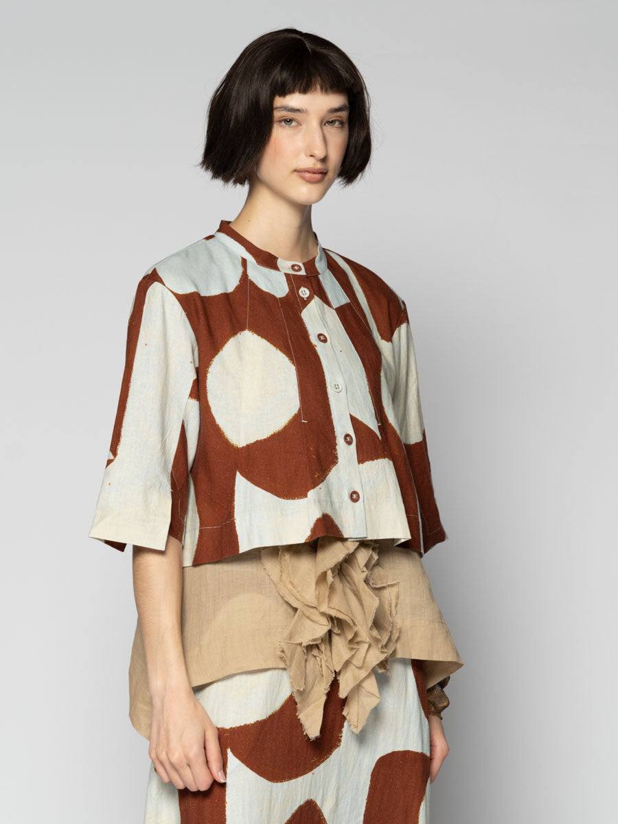 Dogstar - Kakure Short Jacket. Copper.