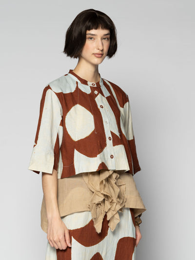 Dogstar - Kakure Short Jacket. Copper.