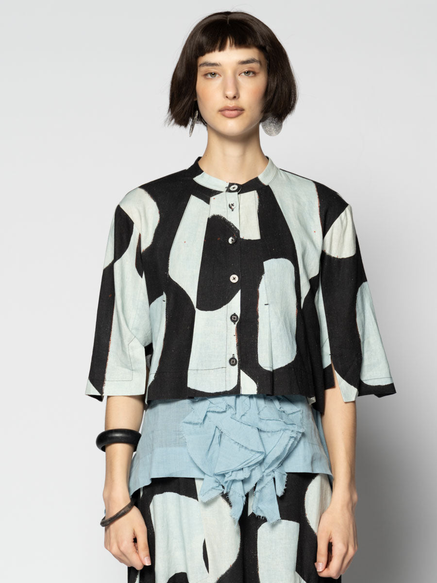 Dogstar - Kakure Short Jacket. Black.