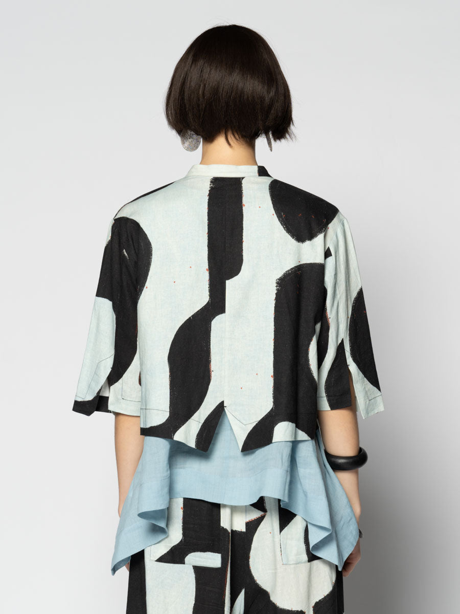 Dogstar - Kakure Short Jacket. Black.