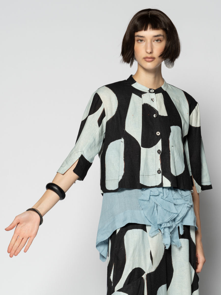 Dogstar - Kakure Short Jacket. Black.