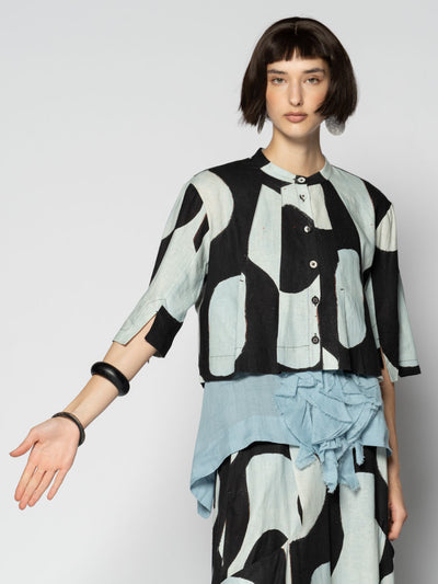 Dogstar - Kakure Short Jacket. Black.