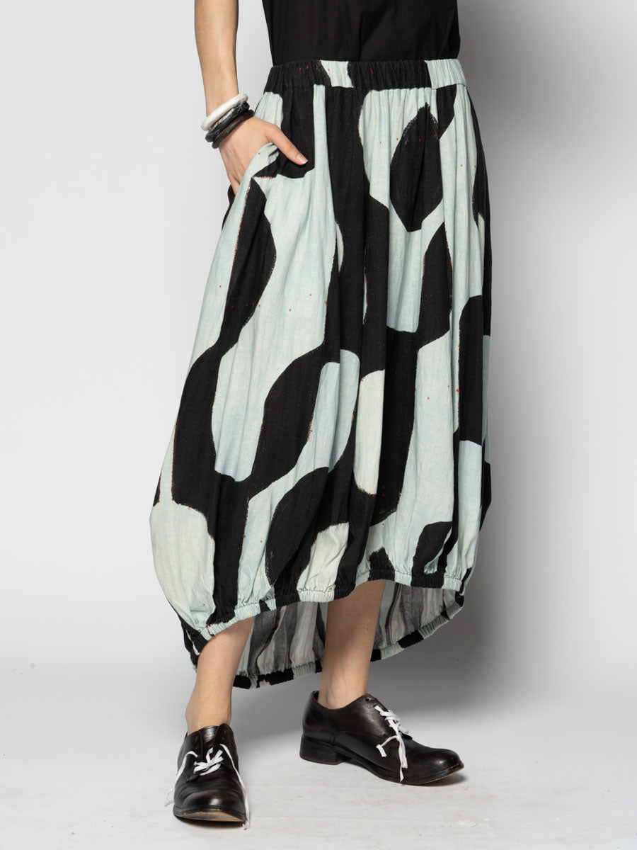 Dogstar - Kakure Skirt. Black.