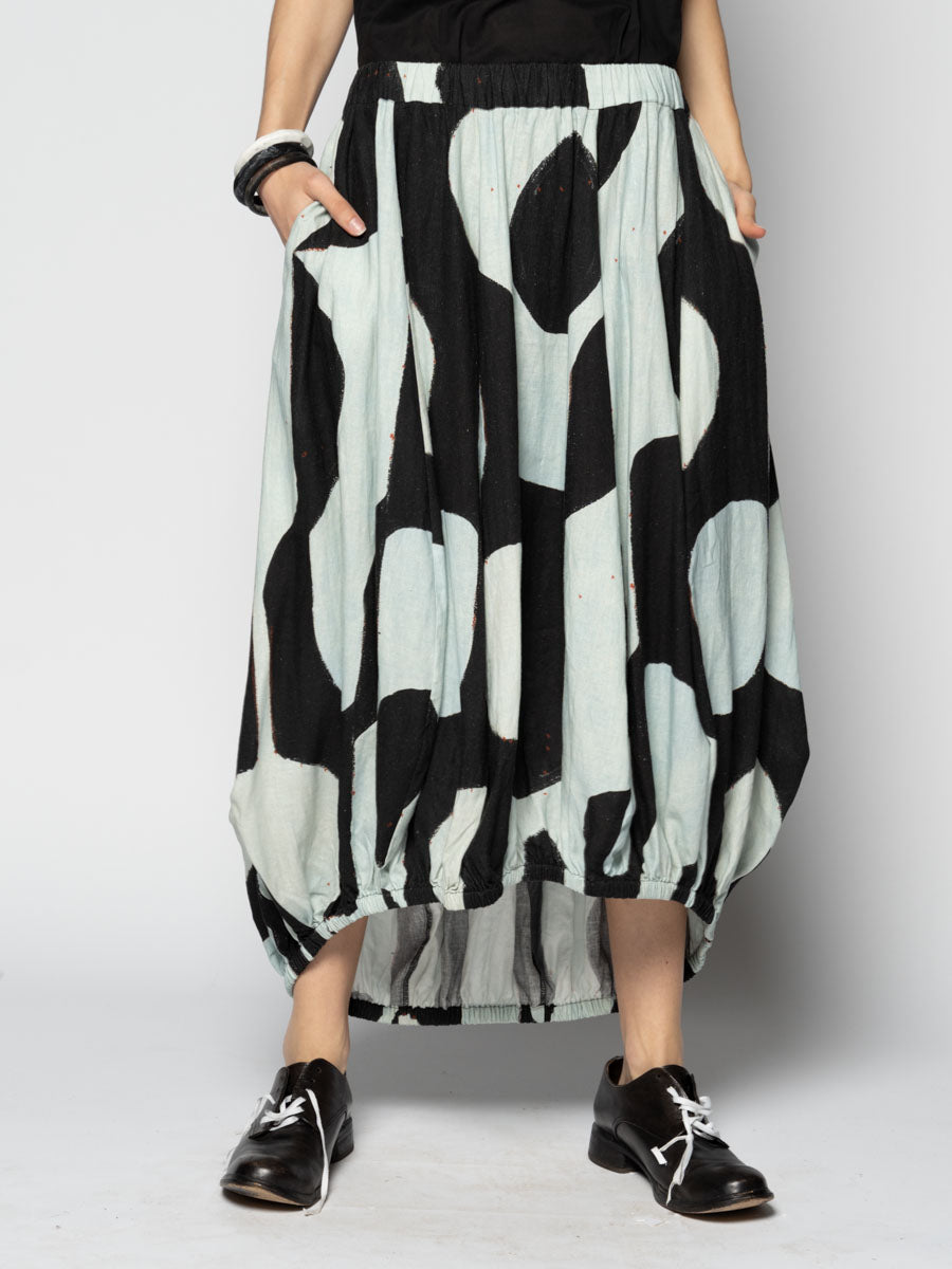 Dogstar - Kakure Skirt. Black.