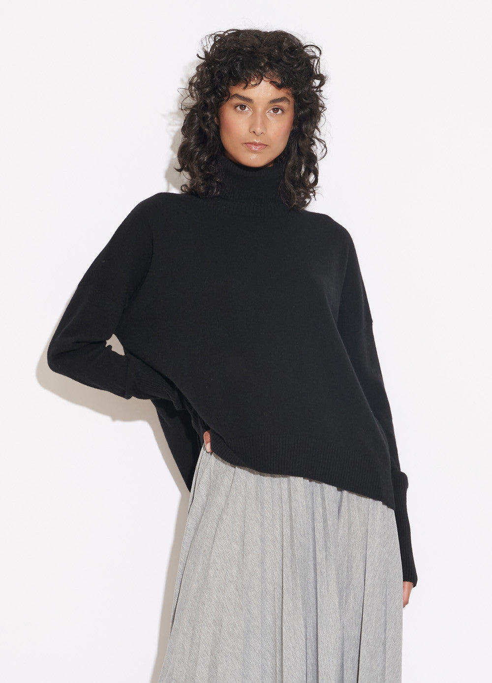 Cashmerism - Relaxed Rollneck – Rare Threads