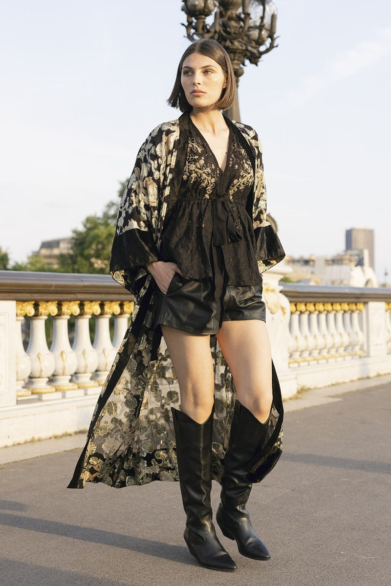 Miss June Paris - Isae Kimono