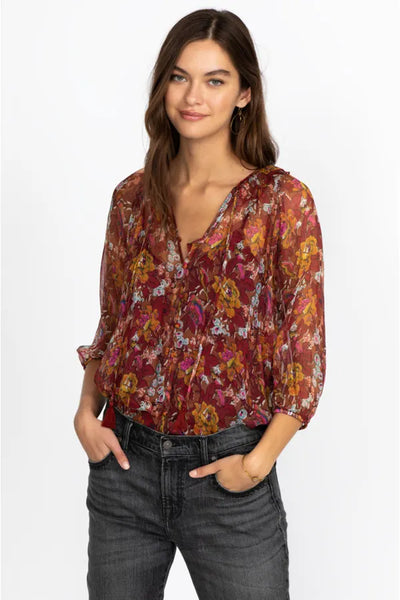 Johnny Was - Micah Peasant Blouse