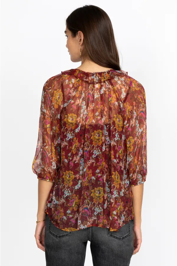 Johnny Was - Micah Peasant Blouse