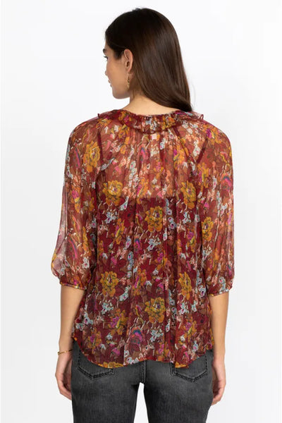 Johnny Was - Micah Peasant Blouse