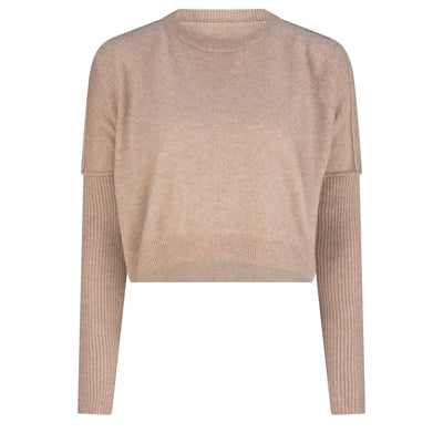 Lilly Pilly - Miri Cashmere Knit. Oatmeal